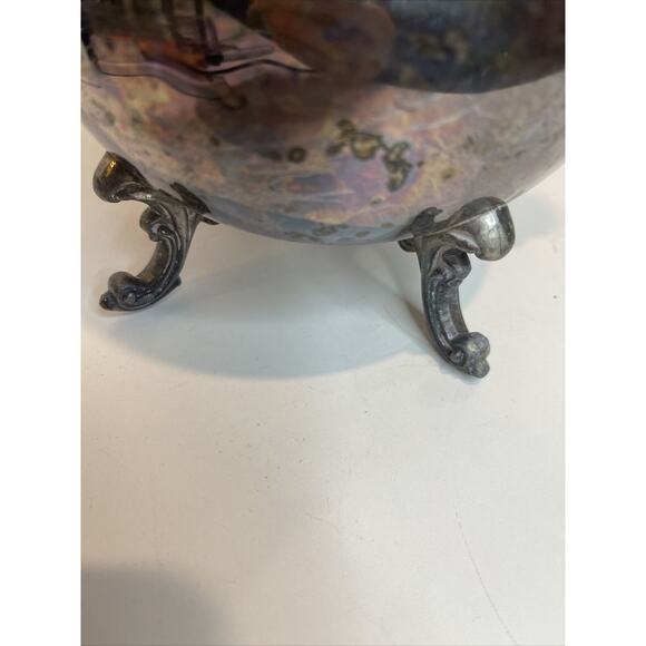 Vintage Mid Century FB Rogers Silver Co Silverplate Water Pitcher - Picture 12 of 12